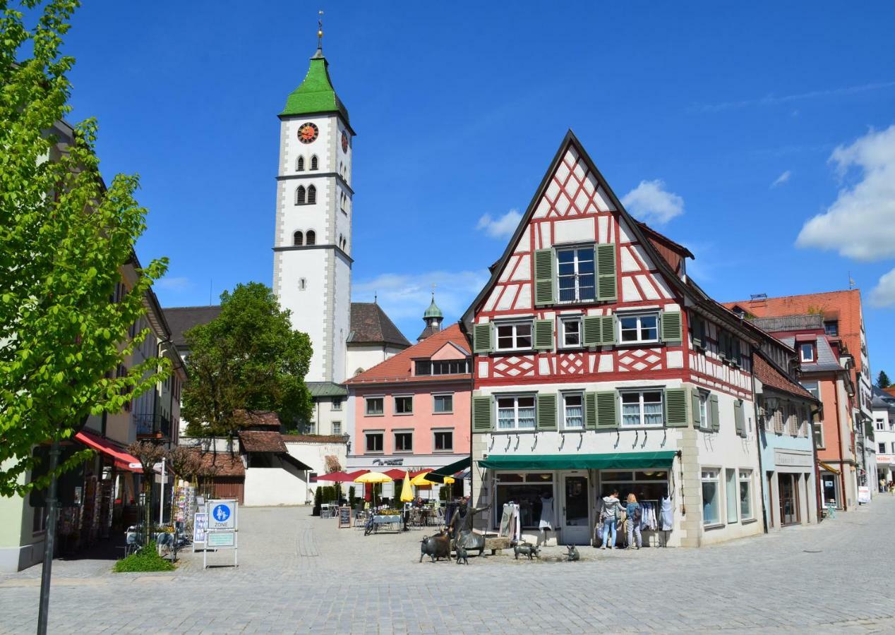 Mendlers Ferienwohnung Wangen im Allgäu Esterno foto