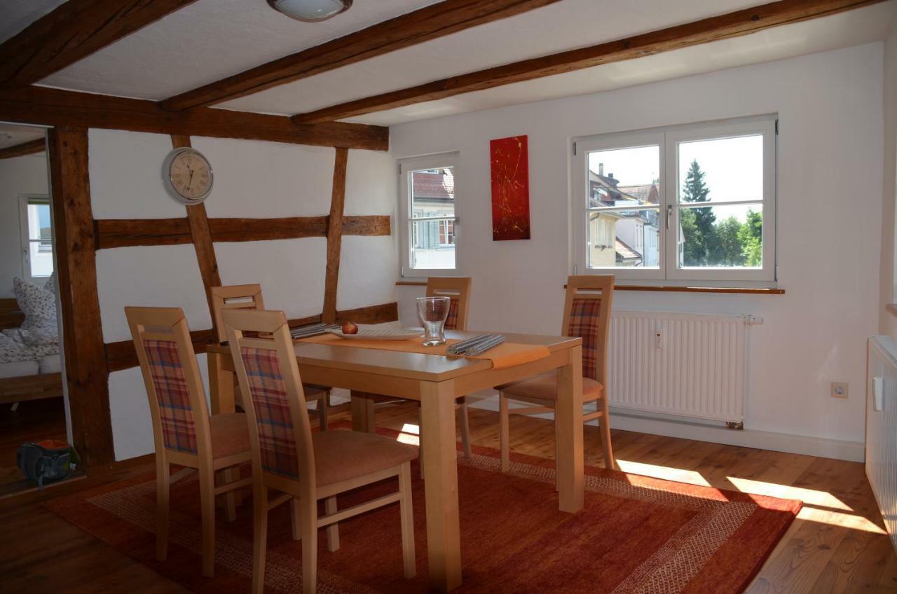 Mendlers Ferienwohnung Wangen im Allgäu Esterno foto