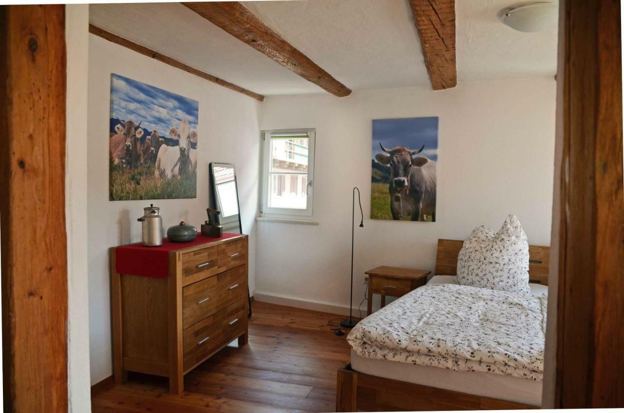 Mendlers Ferienwohnung Wangen im Allgäu Esterno foto