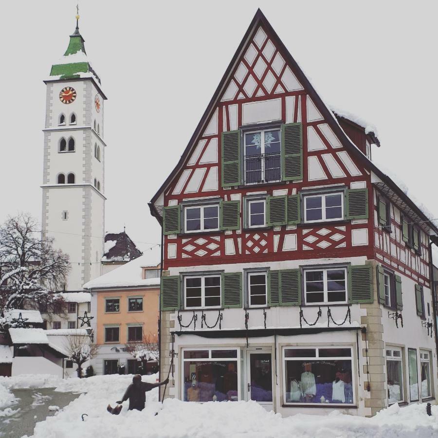 Mendlers Ferienwohnung Wangen im Allgäu Esterno foto
